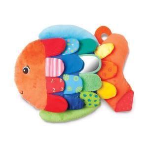 Flip Fish Sensory Stuffed Animal for Infants