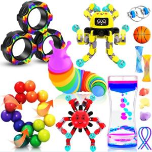 15-Pack Fidget Toys for Kids and Adults