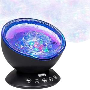 Color Changing Relaxation Sea Lamp for Kids