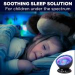 Color Changing Relaxation Sea Lamp for Kids