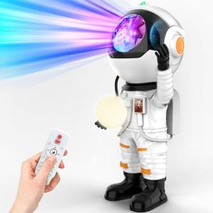 Astronaut Galaxy Projector with Timer and Remote