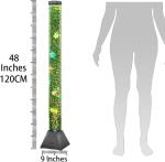 4FT Sensory Fish Bubble Tube Night Light Lamp