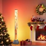 4FT Sensory Fish Bubble Tube Night Light Lamp