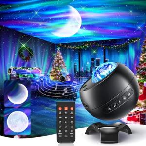 Kids' Galaxy Projector with 21 Colors & Sounds