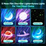 Kids' Galaxy Projector with 21 Colors & Sounds