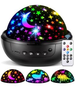 Coolnight Star Projector Night Light for Kids