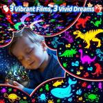 Coolnight Star Projector Night Light for Kids