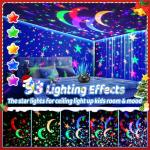 Coolnight Star Projector Night Light for Kids