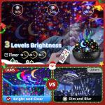 Coolnight Star Projector Night Light for Kids