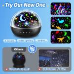 Coolnight Star Projector Night Light for Kids