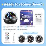 Coolnight Star Projector Night Light for Kids