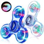 Light-Up Fidget Spinner Set for Kids