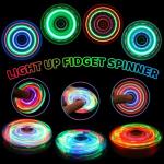 Light-Up Fidget Spinner Set for Kids