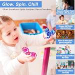 Light-Up Fidget Spinner Set for Kids