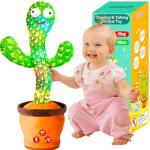 Talking Dancing Cactus Toy for Kids