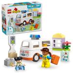 LEGO DUPLO Town Ambulance Playset for Toddlers