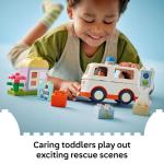 LEGO DUPLO Town Ambulance Playset for Toddlers