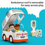LEGO DUPLO Town Ambulance Playset for Toddlers