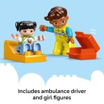 LEGO DUPLO Town Ambulance Playset for Toddlers