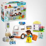 LEGO DUPLO Town Ambulance Playset for Toddlers
