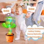 Talking Dancing Cactus Toy for Kids