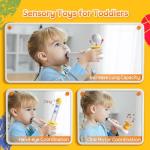 Top Bright 3-in-1 Toddler Sensory Toy Set