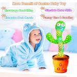 Talking Dancing Cactus Toy for Kids