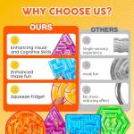 Squishy Sensory Fidget Toys 4-Pack for Kids