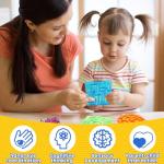 Squishy Sensory Fidget Toys 4-Pack for Kids