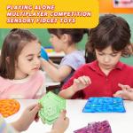 Squishy Sensory Fidget Toys 4-Pack for Kids