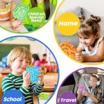 Squishy Sensory Fidget Toys 4-Pack for Kids