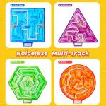 Squishy Sensory Fidget Toys 4-Pack for Kids