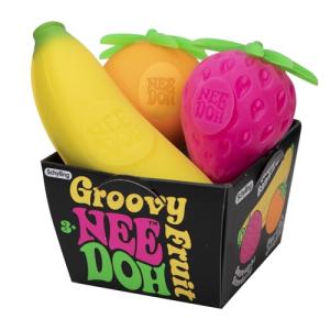 NeeDoh Groovy Fruit Sensory Fidget Toy