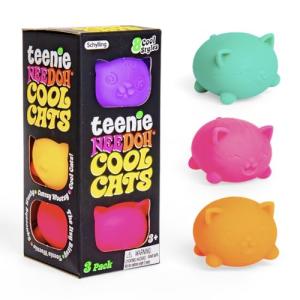 Schylling NeeDoh Mini Cool Cat Sensory Toy