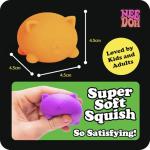 Schylling NeeDoh Mini Cool Cat Sensory Toy