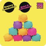 Schylling NeeDoh Mini Cool Cat Sensory Toy