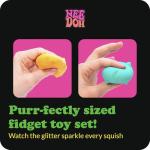 Schylling NeeDoh Mini Cool Cat Sensory Toy