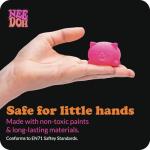 Schylling NeeDoh Mini Cool Cat Sensory Toy