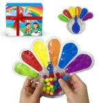 Color Sorting Sensory Toy for Kids and Toddlers