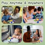 Color Sorting Sensory Toy for Kids and Toddlers