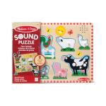 Melissa & Doug Farm Animals Sound Puzzle Set
