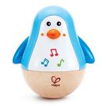 Colorful Penguin Musical Wobbler Toy for Kids