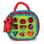 Melissa & Doug Shape Sorter Toy with Activity Bag