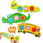 3PC Fidget Popper Sensory Toys for Kids