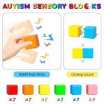 42PCS Magnetic Blocks for Kids Ages 3-8