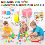 42PCS Magnetic Blocks for Kids Ages 3-8