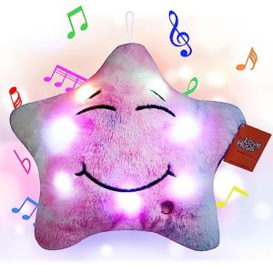 Musical Star Plush Sensory Toy for Kids