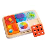 Fat Brain Toys PlayTab Sensory Activity Board