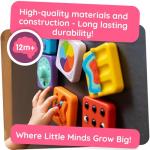 Fat Brain Toys PlayTab Sensory Activity Board