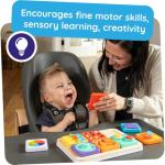 Fat Brain Toys PlayTab Sensory Activity Board